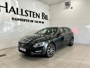 Volvo V60 D5 Plug-in Hybrid AWD Geartronic Classic Summum