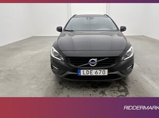 Volvo V60 T4 190hk R-Design VOC Värm Navi Drag Välservad