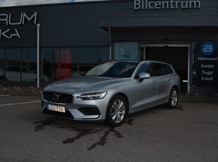 Volvo V60B4 DCT Momentum, Backkamera, Nav, Värmare 2022, Kombi