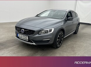 Volvo V60Cross Country D4 AWD Summum VOC Kamera Drag 2018, Kombi