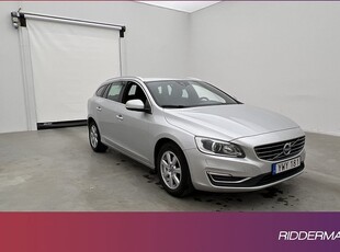 Volvo V60D3 Summum Classic VOC Värm Sensorer Välserv 2018, Kombi