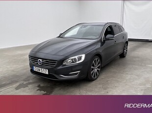 Volvo V60D4 AWD Momentum VOC Värm Sensorer Rattvärm Välserv 2015, Kombi