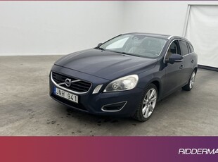 Volvo V60D5 AWD Summum Taklucka Värm Sensorer BLIS Välserv 2011, Kombi