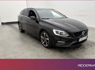 Volvo V60T4 R-Design VOC Värm Navi Drag Välservad 2016, Kombi