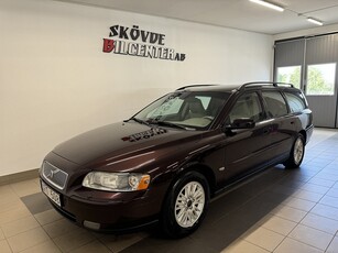 Volvo V70 2.4 140HK Automat/AC/Drag/Nybes/Räntefri avbetalning