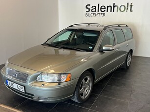 Volvo V70 2.4 Classic, Kinetic Drag M-värmare