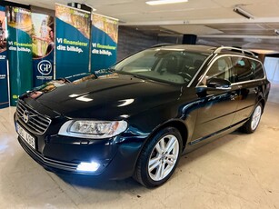 Volvo V70 D4 (163hk) Nybesk*1000kr/mån*Taklucka*Dragkrok*Aut