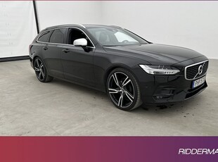 Volvo V90D3 AWD R-Design VOC Värm Kamera Navi BLIS Drag 2017, Kombi