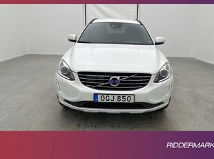 Volvo XC60 D4 AWD 190hk Momentum Värmare Sensorer Välservad