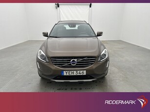 Volvo XC60 D4 AWD Summum VOC Pano Kamera Navi Skinn Välserv