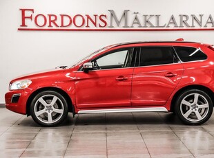 Volvo XC60 R-DESIGN D5 AWD DRAG VÄRMARE PANO NAVI S+V