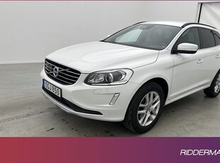 Volvo XC60D4 AWD Momentum Värmare Sensorer Välservad 2017, SUV