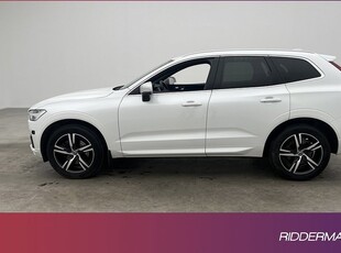 Volvo XC60D4 AWD R-Design VOC Pano 360° Navi Drag D-Värmare 2018, SUV