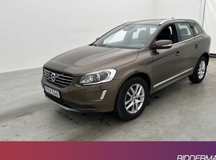 Volvo XC60D4 AWD Summum VOC Pano Kamera Navi Skinn Välserv 2017, SUV