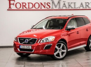 Volvo XC60R-DESIGN D5 AWD DRAG VÄRMARE PANO NAVI S V 2010, SUV