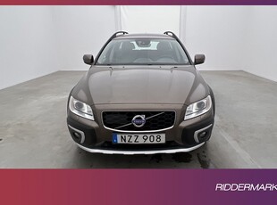 Volvo XC70 D4 AWD Summum VOC Värm En-bruk Sensorer Drag