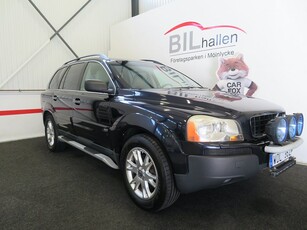 Volvo XC90 2.5T 210HK AWD Summum 7-sits Drag Navi Tv-skärm