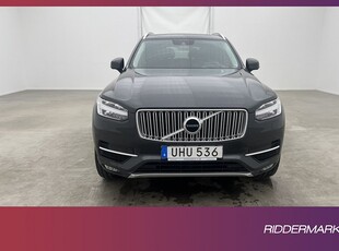 Volvo XC90 D4 AWD Inscription 7-sits VOC HUD Värm Kamera