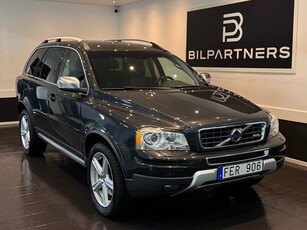 Volvo XC90 D5 AWD R-Design-2ägare-Kamera-DVD- Euro 4