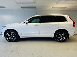 Volvo XC90 D5 AWD R-Design 7-sits, Pano, VOC. NAVI, HUD, 360