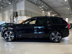 Volvo XC90 Recharge T8 AWD GearT R-Design, Ultimate Dark