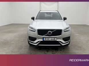 Volvo XC90 Recharge T8 R-Design 7-sit Pano H/K HUD 360° MOMS