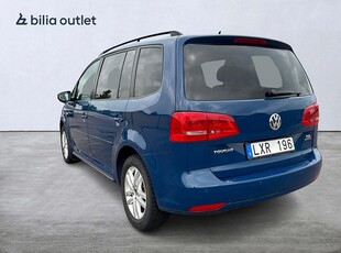 VW Touran 1.4 TGI EcoFuel (150hk)