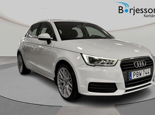 Audi A1 Sportback 1.0 TFSI 95HK Proline Teknikpaket