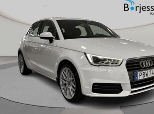 Audi A1Sportback 1.0 TFSI Proline Teknikpaket 2017, Halvkombi