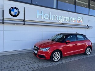 Audi A1Sportback Manuell 2014, Halvkombi