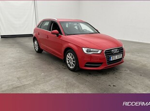 Audi A31.2 TFSI Attraction Sensorer Farthållare 2014, Halvkombi