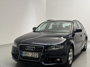 Audi A4 2.7 TDI Avant (190hk)