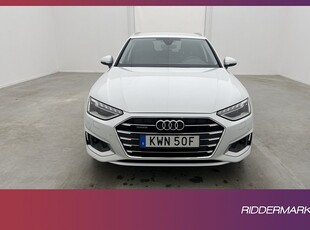 Audi A4 40 TDI Q 190hk Proline Värmare Matrix Navi Dragkrok