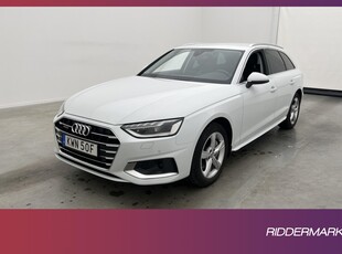 Audi A4 40 TDI Q 190hk Proline Värmare Matrix Navi Dragkrok