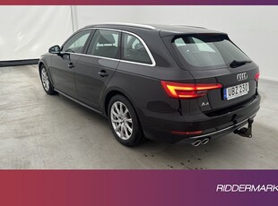 Audi A4 Avant 2.0 TDI 190hk Proline Dragkrok 0,42l/mil