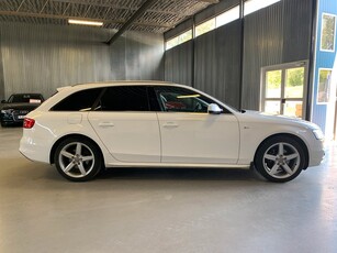 Audi A4 Avant 2.0 TDI quattro S-Line