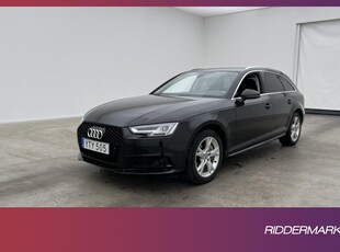 Audi A4 Avant TDI Quattro 190hk Proline Värmare Dragkrok