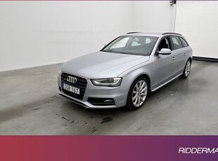 Audi A4Avant 2.0 TDI Quattro S-Line Värmare Dragkrok 2015, Kombi