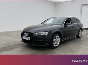 Audi A4Avant TDI Quattro Proline Värmare Dragkrok 2018, Kombi