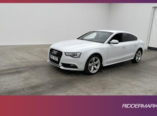 Audi A5 Sportback 2.0 TDI Q Comfort Värmare Sensorer Drag