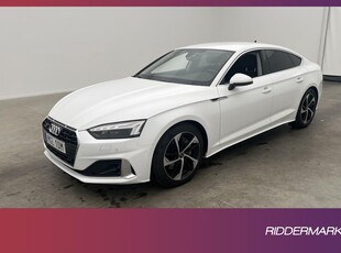 Audi A5 Sportback 45 TFSI Q Proline Cockpit Matrix Kamera