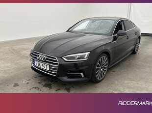 Audi A5 Sportback 45 TFSI Quattro 245hk Proline Sensorer