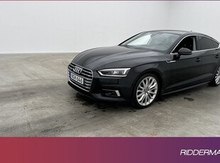 Audi A5Sportback TDI Quattro Proline Sensorer Drag 2018, Sportkupé