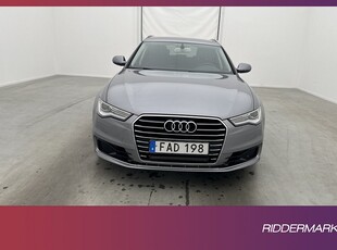 Audi A6 Avant 2.0 TDI 190hk Sport Edition Sensorer Drag