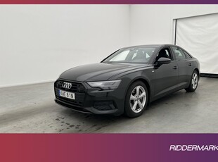 Audi A6 Sedan 45 TFSI Q S-Line P-Värmare 360° Navi S-Säten