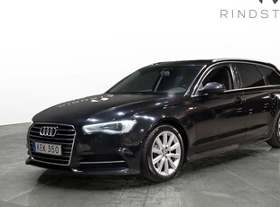 Audi A6Avant 2.0 TDI S-LINE DRAG D-VÄRM PDC EU6 18