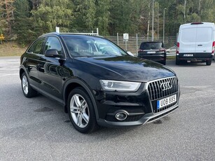 Audi Q3 1.4 TFSI 150hk 12300 mil Comfort Välvårdad Euro 6