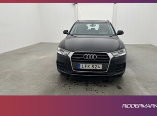 Audi Q3 2.0 TDI Q 150hk Proline Pano Värm Sensorer Drag