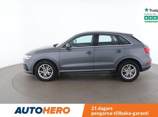 Audi Q3 2.0 TDI Quattro Sport / Dragkrok, PDC-Bak, 150 HK