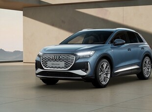 Audi Q4 55 e-tron quattro S-line